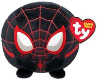 TY Beanie Balls Marvel Peluche Spiderman Morales 10 cm