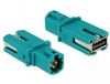 DeLOCK 89896 HSD USB 2.0 Type-A Bleu