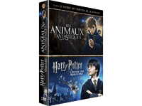 Warner Home Video Harry Potter: À l'École des Sorciers + Les Animaux Fantastiques - DVD