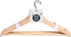 Urban Living Kledinghangers - Hout - Lichtbruin - 5 stuks