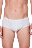 HL-tricot Heren Slip Katoen Grijs M
