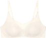 Triumph Shape Smart Ellipse Beugelloze Beha met Voorgevormde Cups - Wit