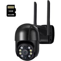 Bewakingscamera LKC A8 WIFI 2 miljoen bewaking bewegingsdetectie + 32G- zwart