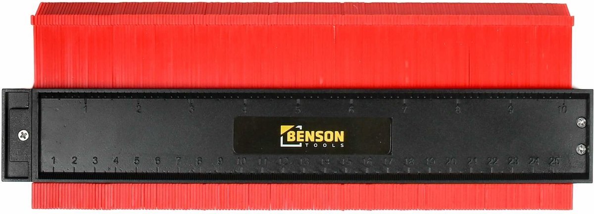 Benson Profielmeter - Profielmal 250 mm - Maximaal 45 mm Diepte