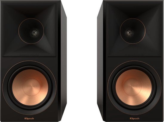 Klipsch Klipsch RP-600M II Boekenplank Speakers - 2 stuks - Zwart