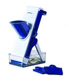 Garinox - 60560 - Keukenmandoline, Verticale Mandoline, Multifunctioneel, 100% Veilig, 3 Soorten Snijden, Opvouwbaar, Vaatwasmachinebestendig, Eenvoudige Reiniging, Maximale Stabiliteit, BPA-vrij