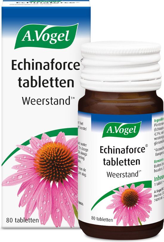 A.Vogel Echinaforce Tabletten - Echinacea - 80 stuks