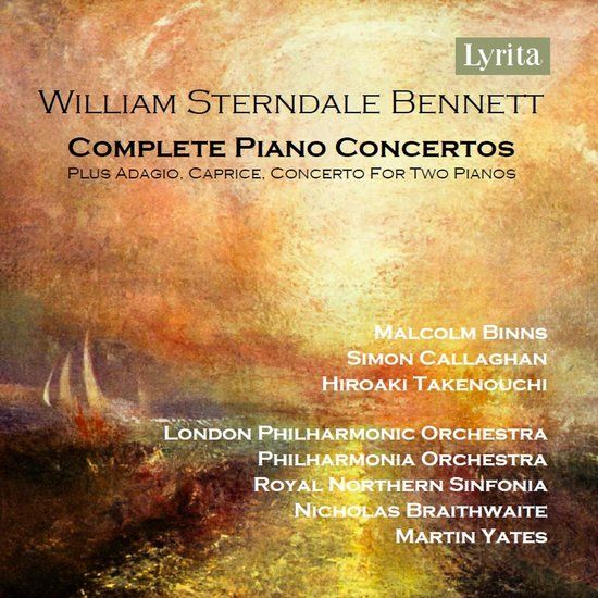 Complete Lyrita Various Artists - Bennett: Complete Piano Concertos (3 CD)
