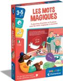 Clementoni Les Mots Magiques Educatief spel Frans