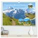 Faszination Berner Oberland - Wanderlust und Gipfelblick (hochwertiger Premium Wandkalender 2027 DIN A2 quer), Kunstdruck in Hochglanz: Landschafts-Impressionen und Wanderziele aus dem Berner Oberland