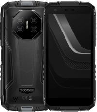 Doogee Fire 3 Ultra 5.5" Dual SIM Android 15 6GB 256GB 8350mAh Zwart, Groen
