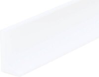 WiseGoods Luxe Waterstop Strip Badkamer - Transparant - Siliconen - 100cm