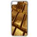 Lapinette Beschermhoes voor Apple iPhone 7 Plus, Lingot D, goudkleurig
