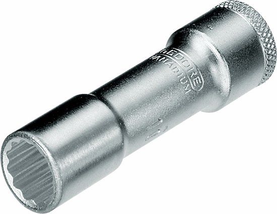 Gedore Dopsleutel 3/8" lang 18 MM