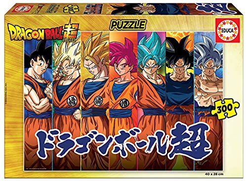 Educa 19188 - Dragon Ball Super - puzzel 300 stukjes - vanaf 8 jaar