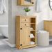 Maison Exclusive - Corona Meuble de salle de bain 70x33x110 cm Bois de pin massif