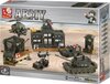Sluban Army - Hoofdkwartier - 1086 onderdelen - Bouwset