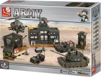 Sluban Army - Hoofdkwartier - 1086 onderdelen - Bouwset