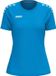 Jako One T-Shirt Dames - Royal Blauw - Polyester - Korte Mouw - Maat 42