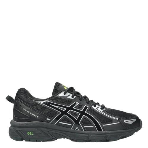 ASICS Gel-Venture 6 sneakers - zwart/zilvergrijs
