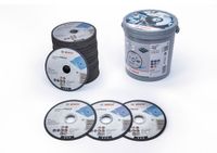 Bosch Accessoires Bosch Professional Doorslijpschijf Standard for Metal 125x22,23x1mm VE=100 in emmer - 2608626116