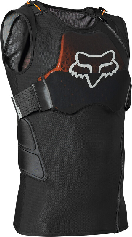 Fox Fox Baseframe Pro D3O Vest Heren, zwart