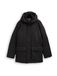 TOM TAILOR 1046972 Arctic parka voor heren met afneembare capuchon, 29999 - Black, XXL