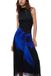 Desigual Jurk blauw / zwart