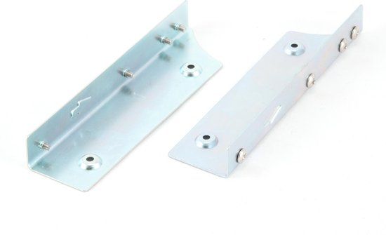 Gembird MF-321 2.5" to 3.5" Metallic Hard Drive Adapter Silver