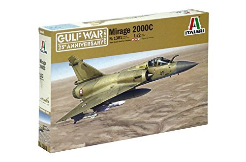 Italeri MIRAGE 2000C - GULF WAR 25th ANNIVERSARY