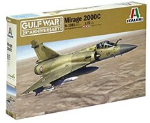 Italeri MIRAGE 2000C - GULF WAR 25th ANNIVERSARY