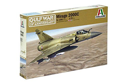 Italeri MIRAGE 2000C - GULF WAR 25th ANNIVERSARY - ITA 1381S