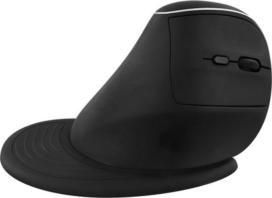 T'nB MWERGOVPRO Muis Rechtshandig Bluetooth + USB Type-A 3600 DPI Zwart