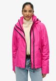 Superdry Mountain Windbreaker Veste à Capuche Femme Hyper Magenta Pink