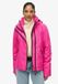 Superdry Mountain Windbreaker Veste à Capuche Femme Hyper Magenta Pink