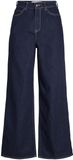 Jack & Jones Tokyo Wide Cr6004 Jeans Met Hoge Taille Blauw 30 / 34 Vrouw