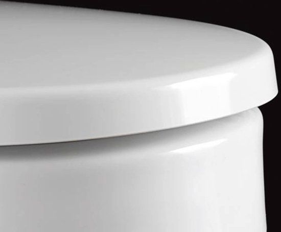 Pressalit 345 Closetzitting - RVS - 35 cm breed - 938