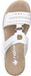 Rieker Dames Slippers & Muiltjes Wit Maat 41