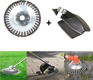 Kibani Onkruidborstel + Beschermkap - Ø 20cm - 10.000 p/m - Ø 25,4mm