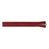 Opti MA60-12-00750 ritssluiting, 00750 rood, 12 cm