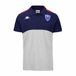 Kappa Polo FC Grenoble Rugby Angatem 8 2024/25 Marineblauw/Grijs/Rood Katoen/Polyester S