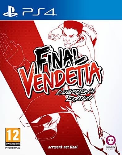 Numskull Final Vendetta Collector's Edition - PlayStation 4