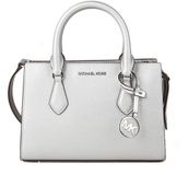 Michael Kors Sheila Small Center-Zip Satchel
