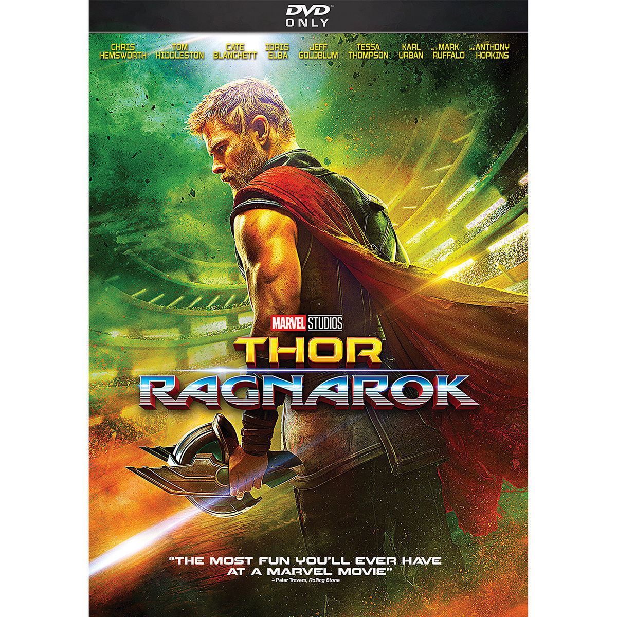 Movie Thor: Ragnarok dvd