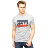LEVI'S ® Shirt marine / grijs gemêleerd / rood / zwart