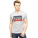 LEVI'S ® Shirt marine / grijs gemêleerd / rood / zwart