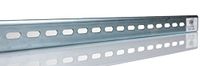 RS PRO Stalen DIN-DIN-rail G geperforeerd, H 15mm B 32mm, L. 500mm