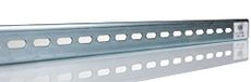 RS PRO Stalen DIN-DIN-rail G geperforeerd, H 15mm B 32mm, L. 500mm