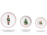 HOME Muziekdoos Coupe 18-delig porseleinen servies