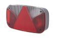 HELLA 2VB 998 232-241 Achterlicht - Gloeilamp - 12V - Opbouw/Geschroefd - Lenskleur: Wit / Rood - Stekker: Afscherming stekkercontact - rechts - Aantal: 1